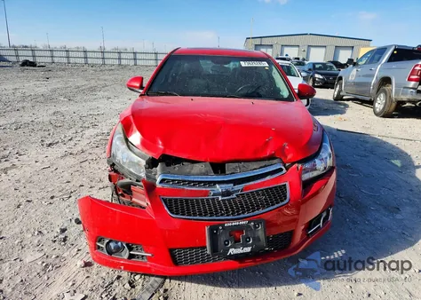 2014 Chevrolet Cruze Lt z USA, uszkodzony, nr VIN 1G1PE5SB8E7355663